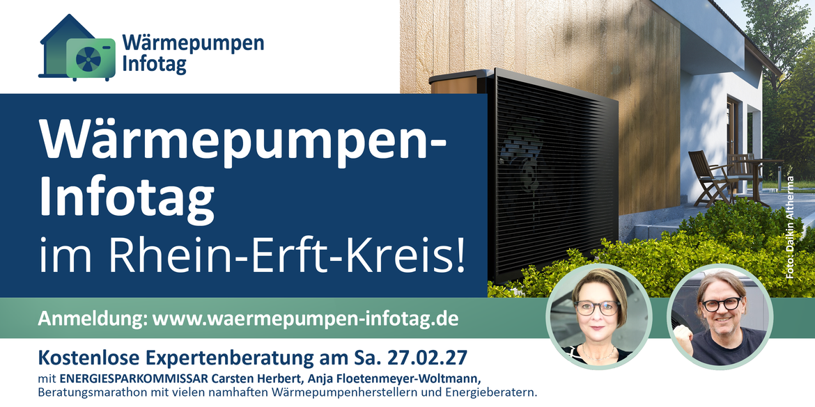 Wärmepumpen-Infotag in Frechen