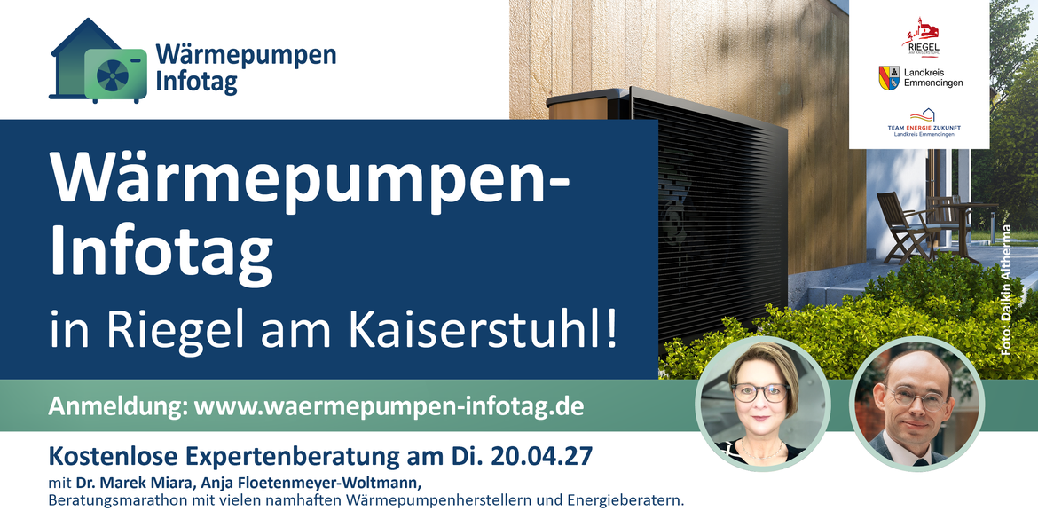 Wärmepumpen-Infotag in Emmendingen