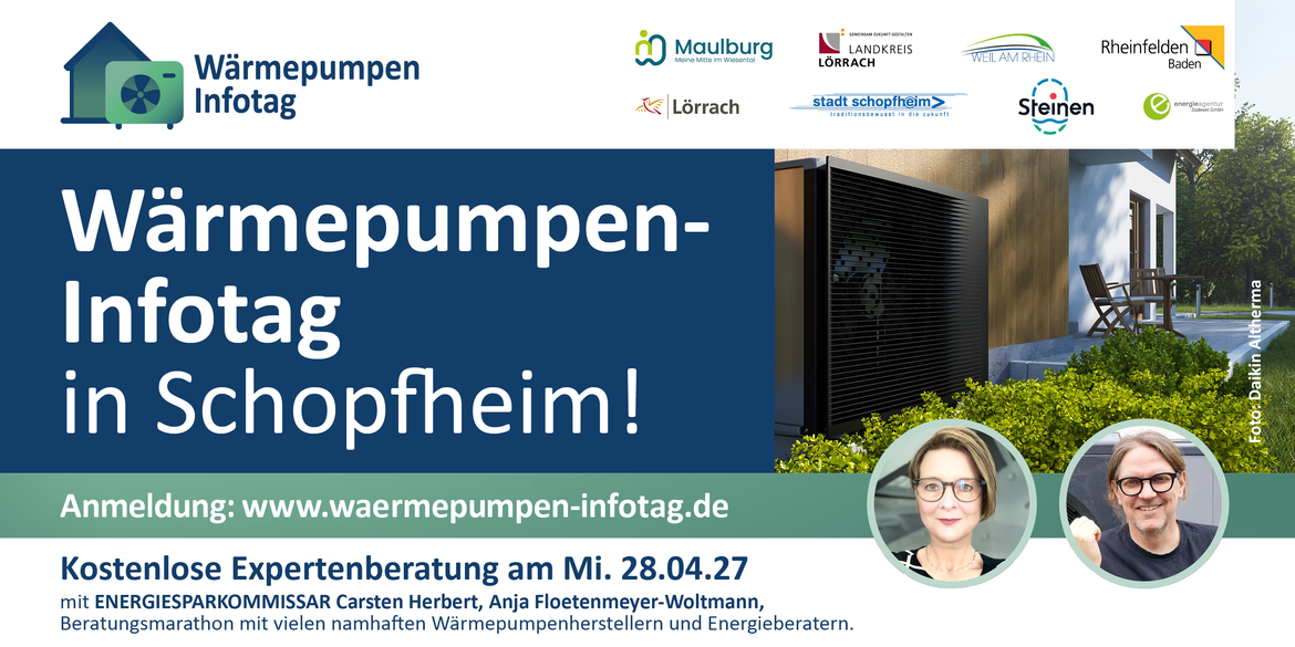 Wärmepumpen-Infotag in Schopfheim