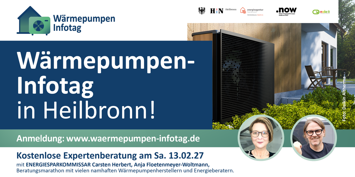 Wärmepumpen-Infotag in Heilbronn