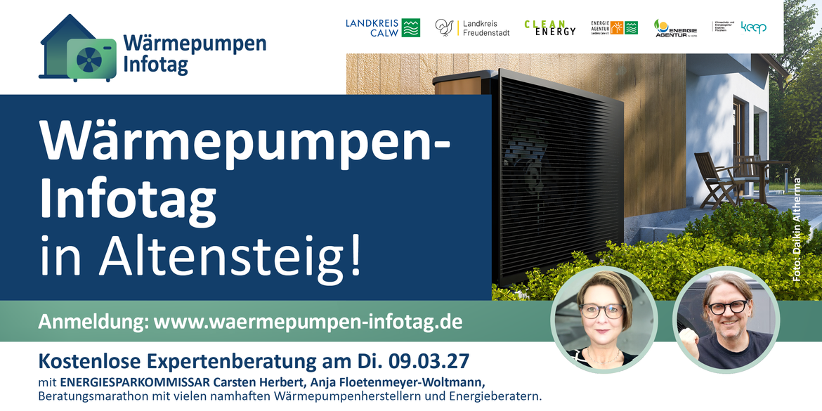 Wärmepumpen-Infotag in Altensteig
