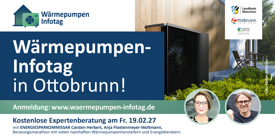 Wärmepumpen-Infotag in Ottobrunn