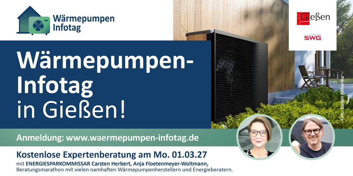 Wärmepumpen-Infotag in Gießen
