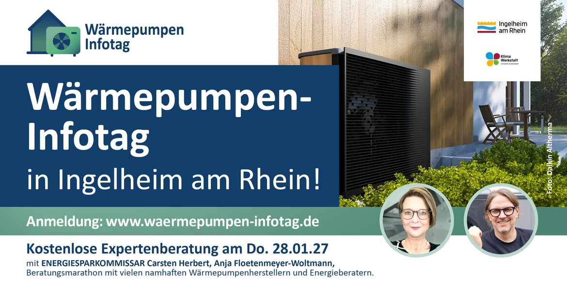 Wärmepumpen-Infotag in Ingelheim