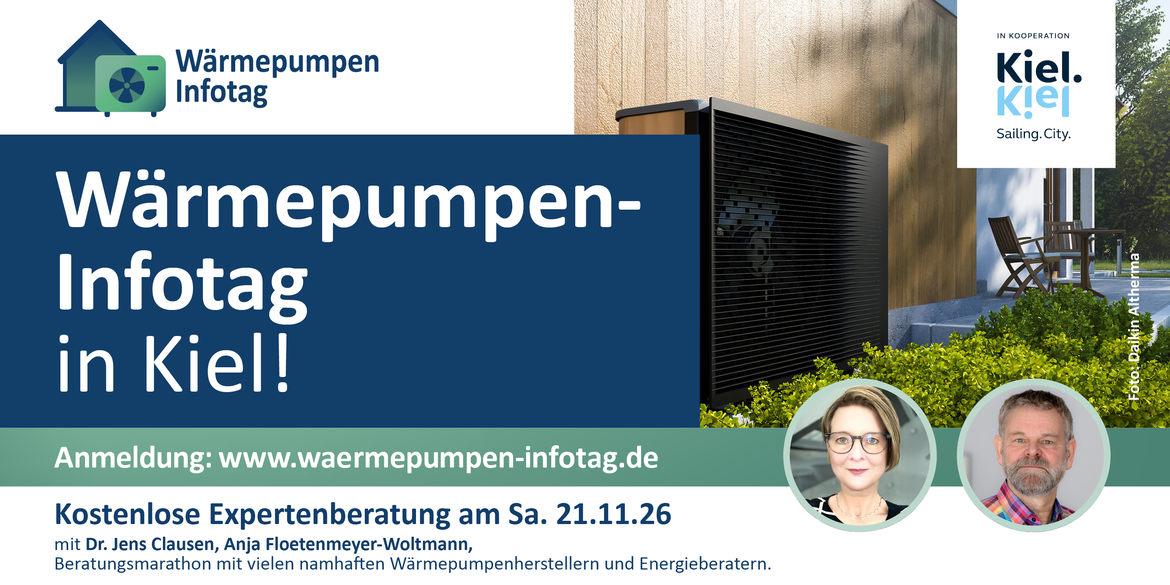 Wärmepumpen-Infotag in Kiel