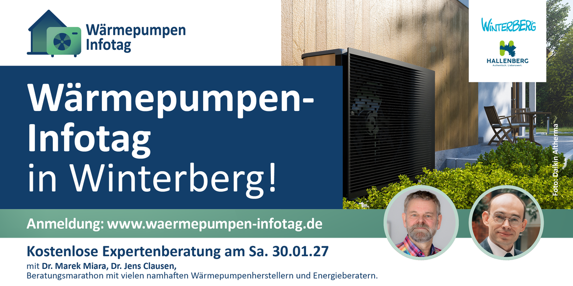 Wärmepumpen-Infotag in Winterberg