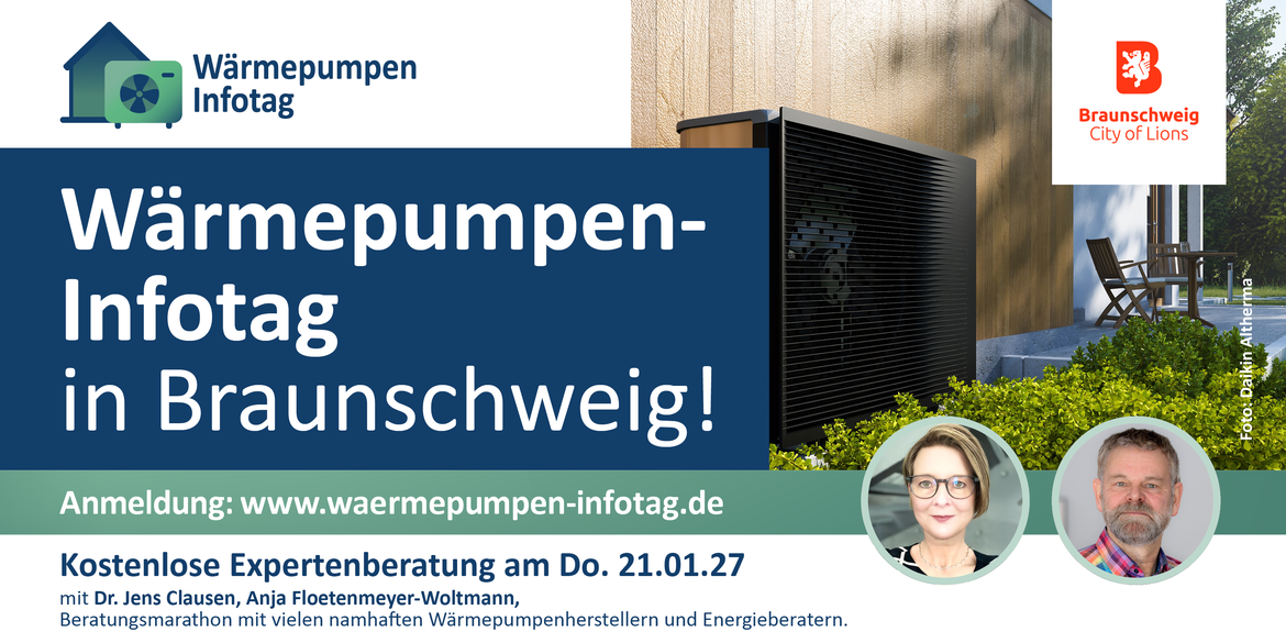 Wärmepumpen-Infotag in Braunschweig