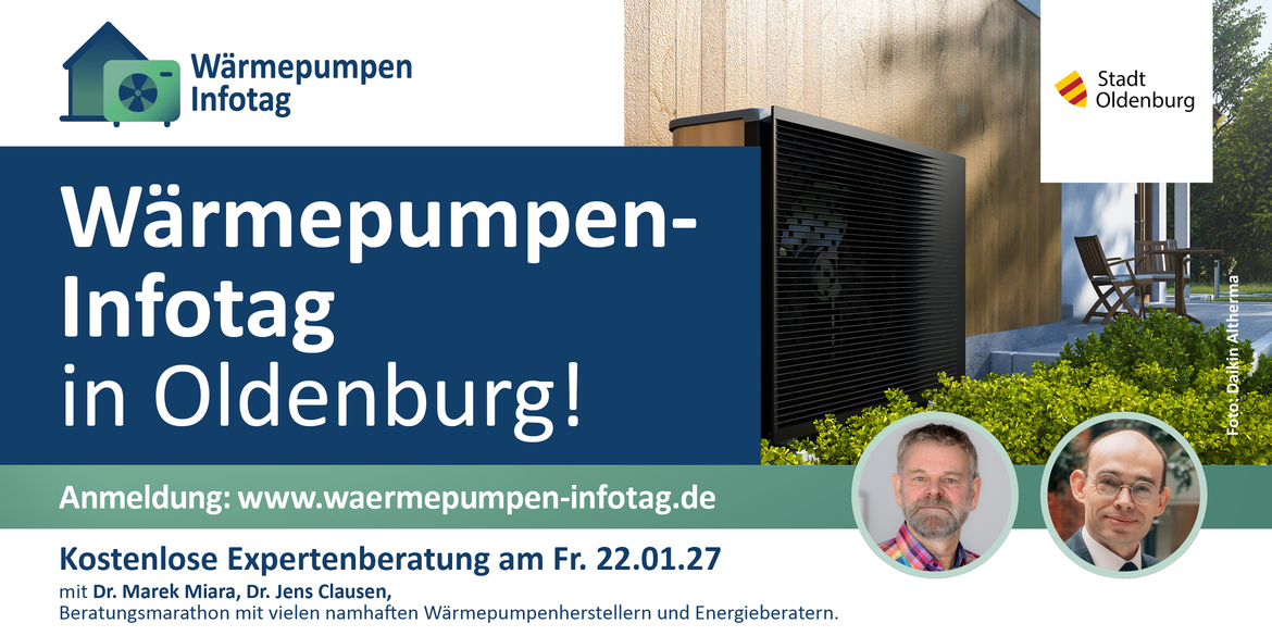 Wärmepumpen-Infotag in Oldenburg