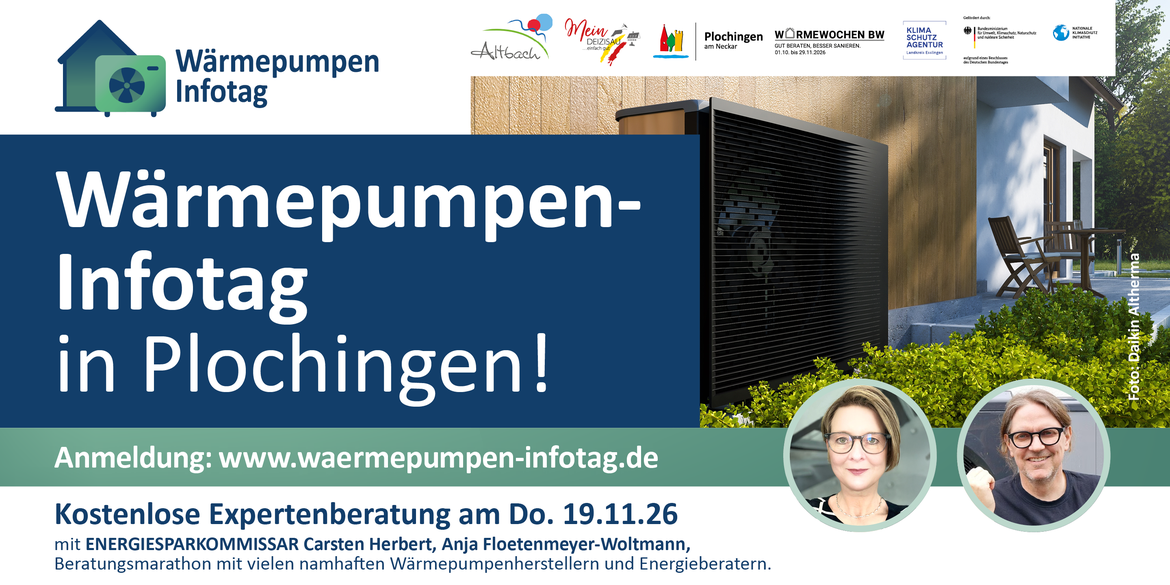 Wärmepumpen-Infotag in Plochingen