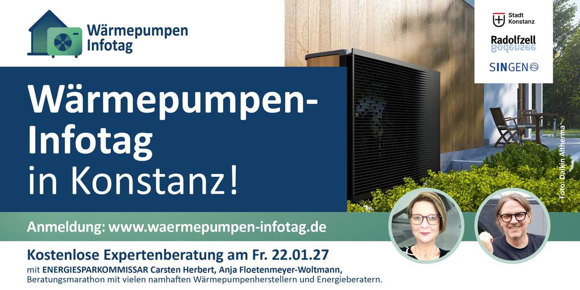 Wärmepumpen-Infotag in Konstanz