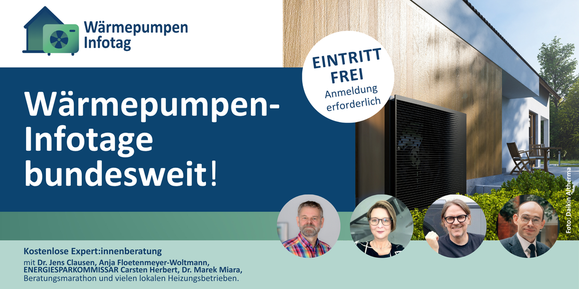 Wärmepumpen-Infotag in Stuttgart